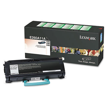 Lexmark™ E260a11a Return Program Toner, 3,500 Page-yield, Black freeshipping - TVN Wholesale